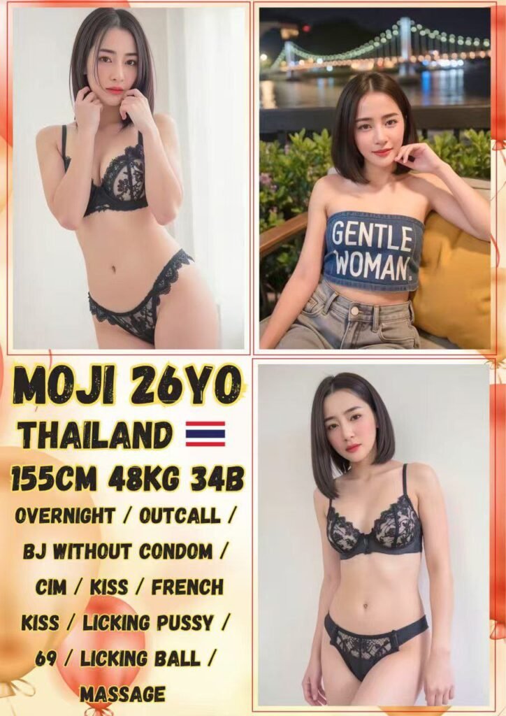 Moji JB Escort Girl