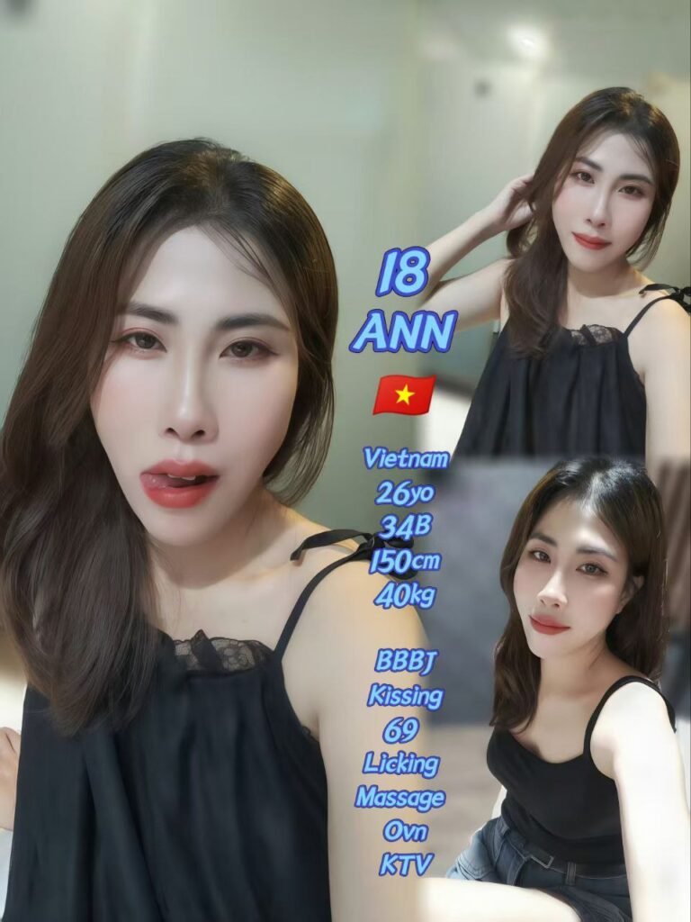 18 -Ann JB Escort Girl