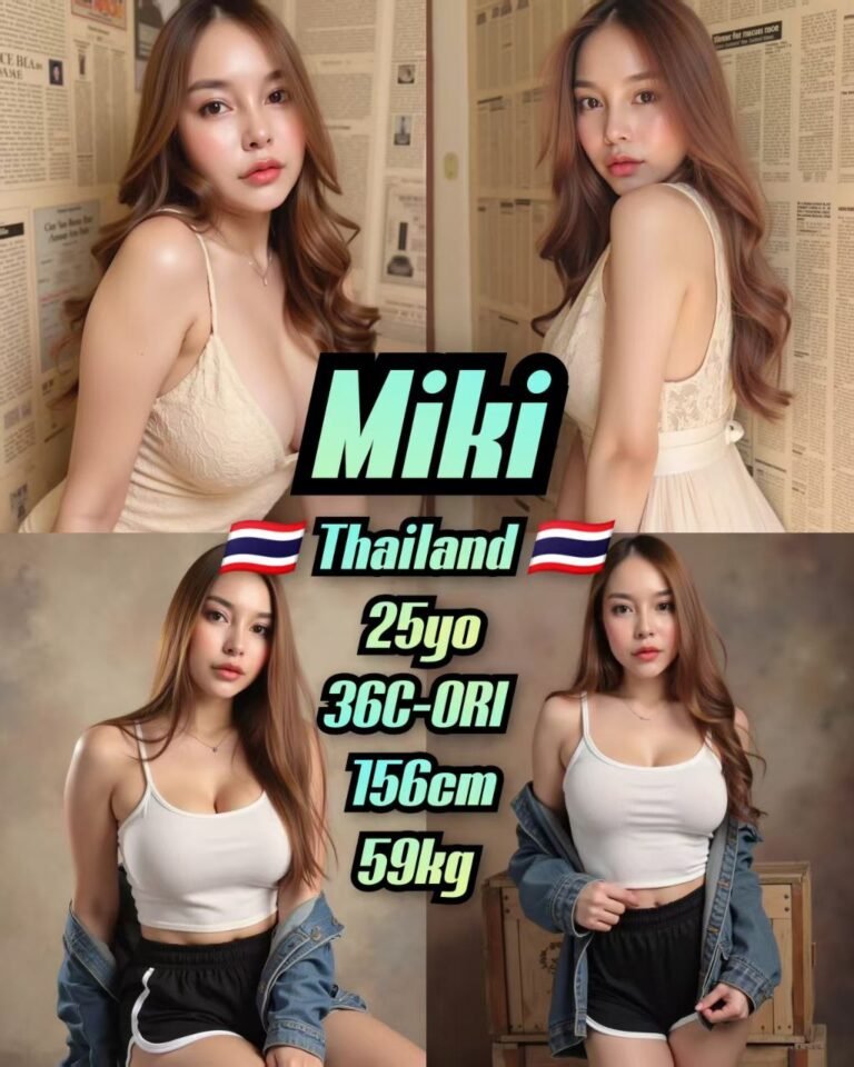 Miki JB Escort Girl