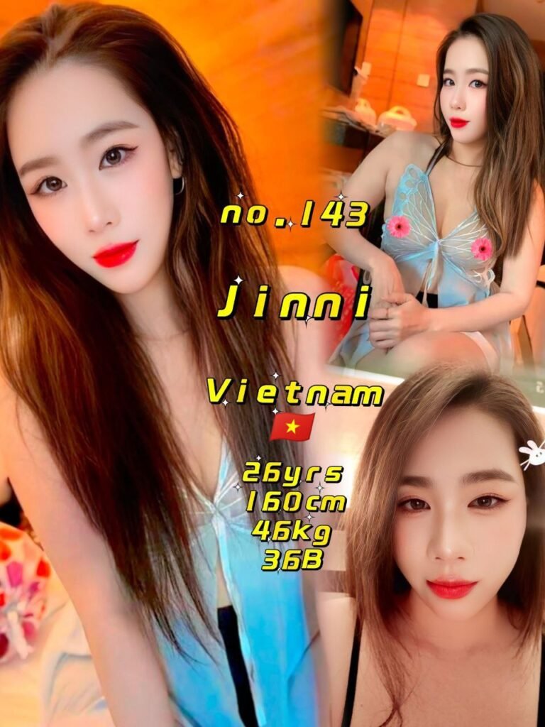 143 -Jinni JB Escort Girl