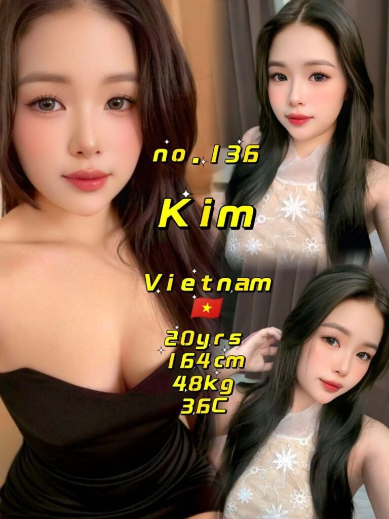 136 Kim JB Escort Girl