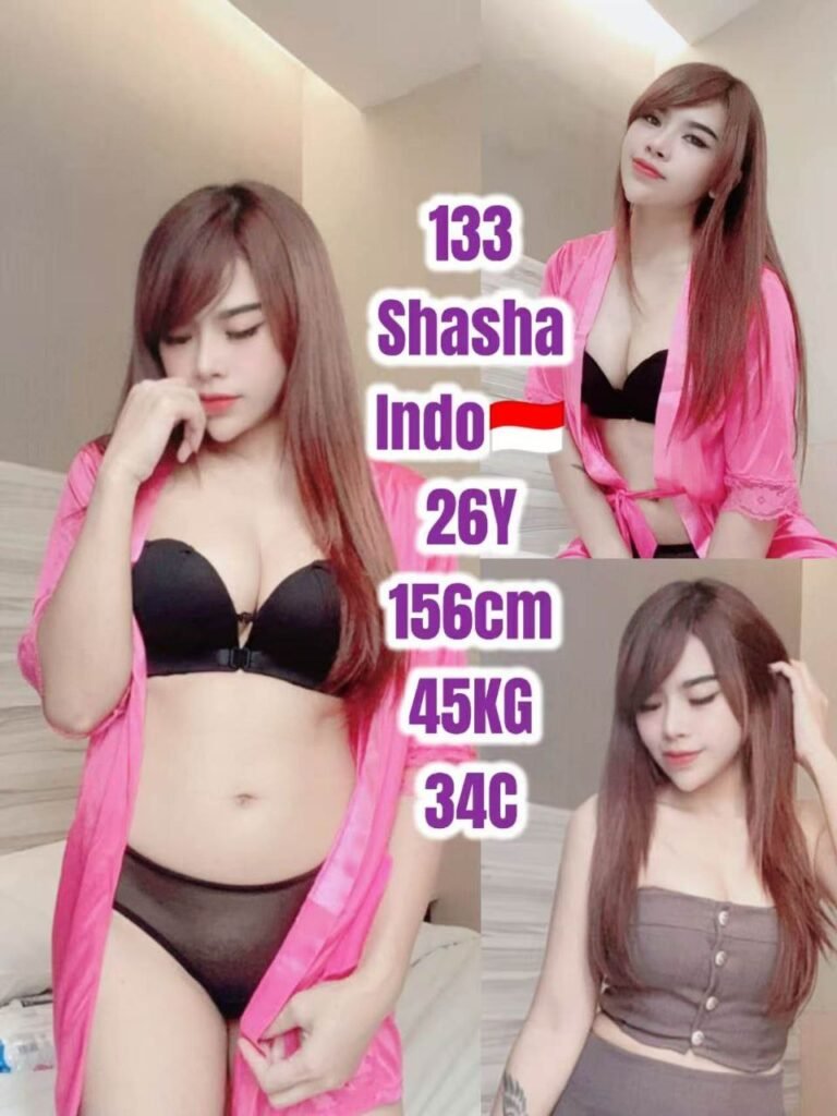 133 - Shasha JB Escort Girl