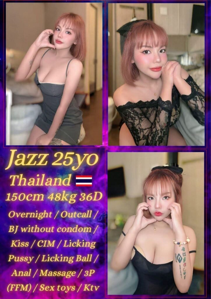 Jazz JB Escort Girl