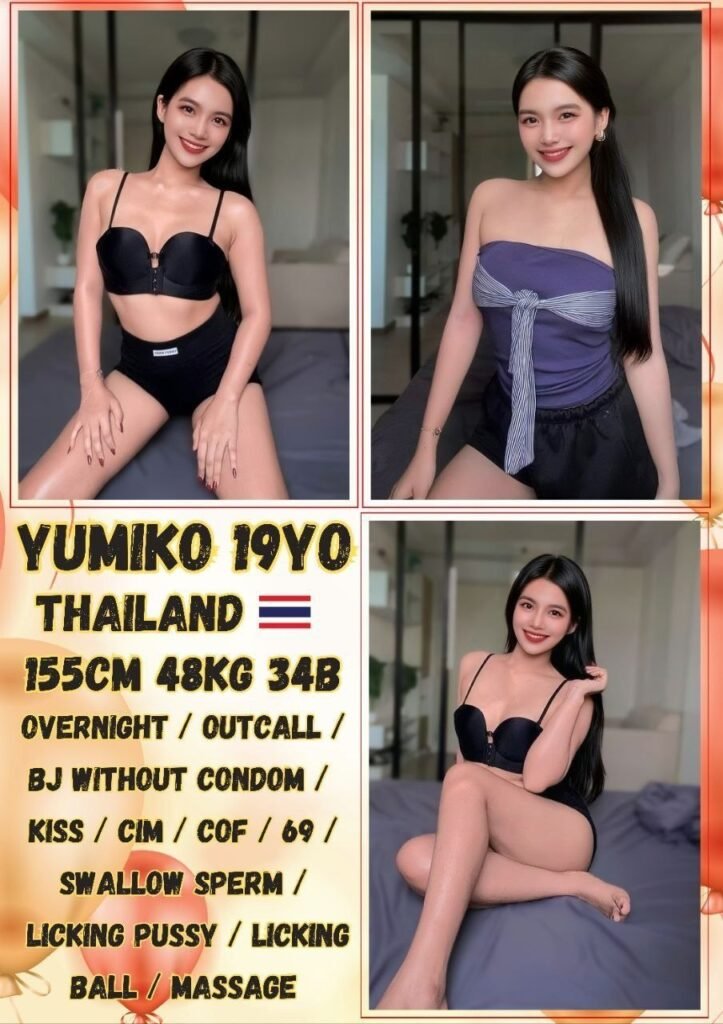 Yumiko JB Escort Girl