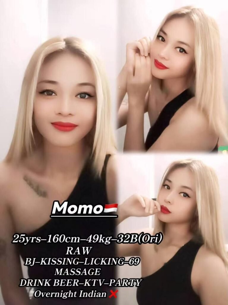 Momo JB Escort Girl