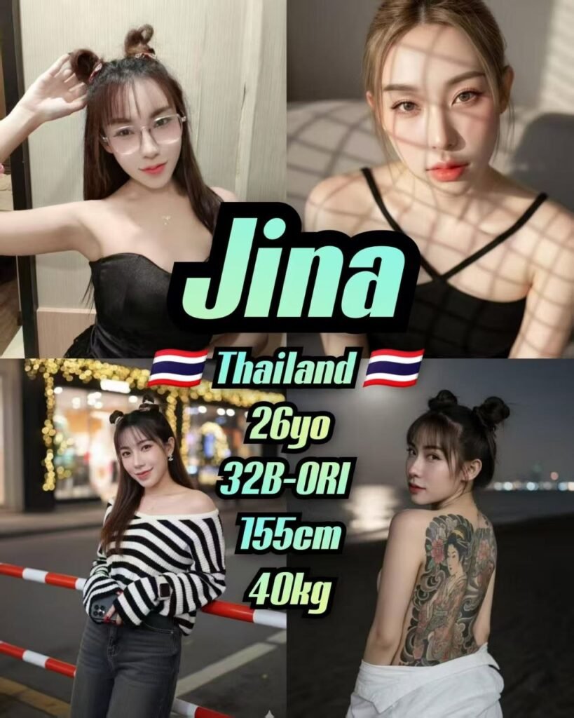 Jina JB Escort Girl