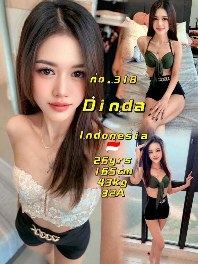 318 - Dinda JB Escort Girl