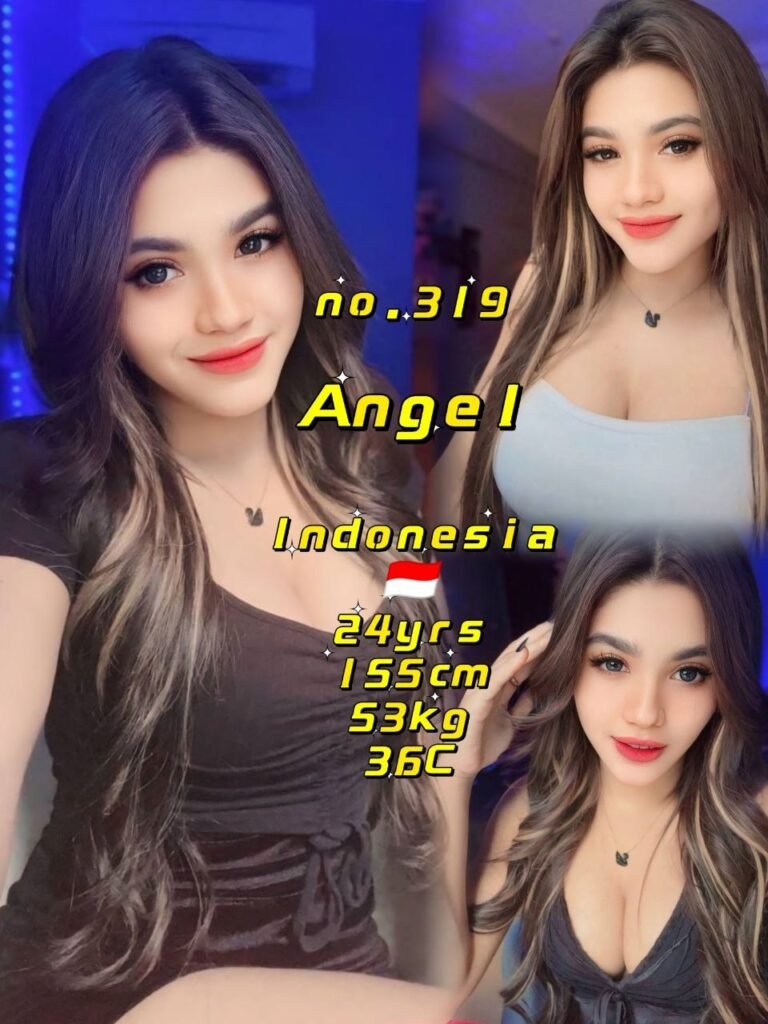 319 - Angel JB Escort Girl