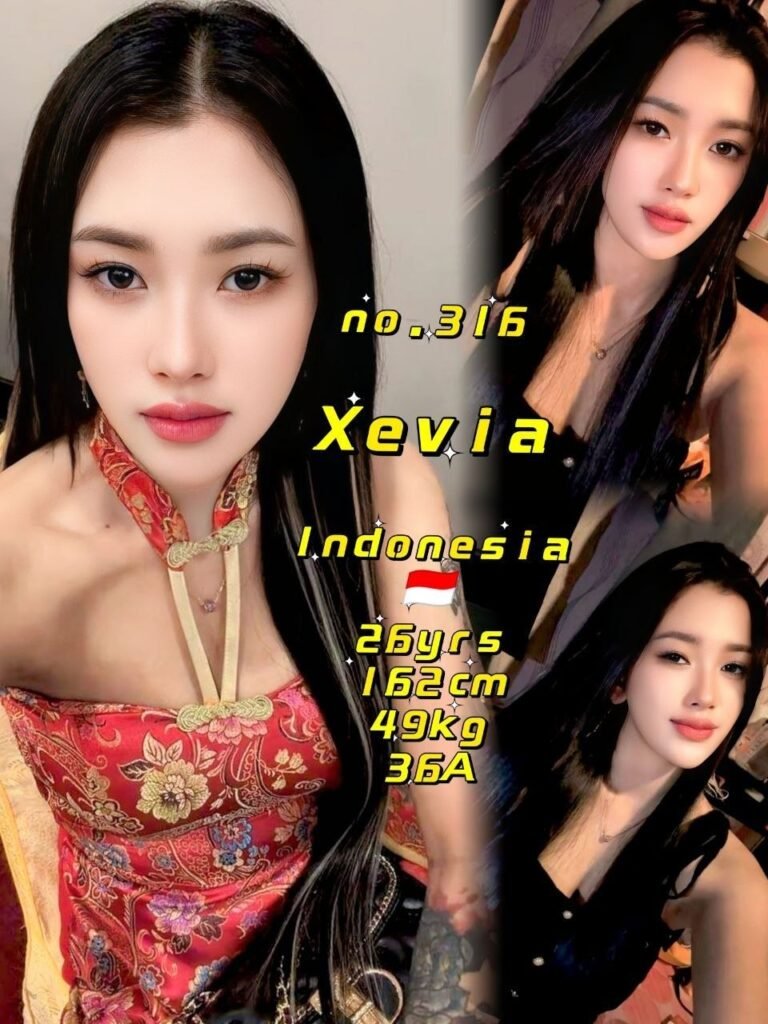 316 - Xevia JB Escort Girl