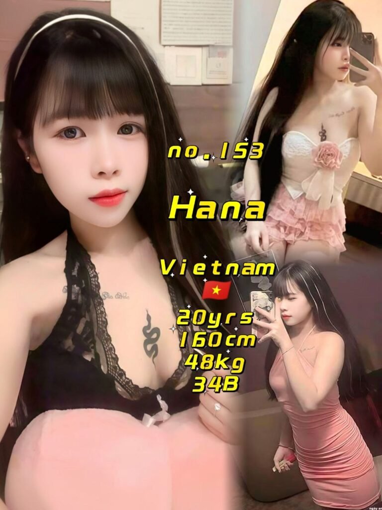 153 - Hana JB Escort Girl