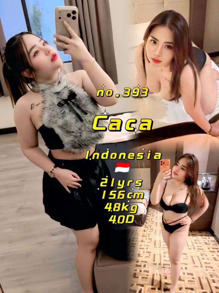 393 - Caca JB Escort Girl