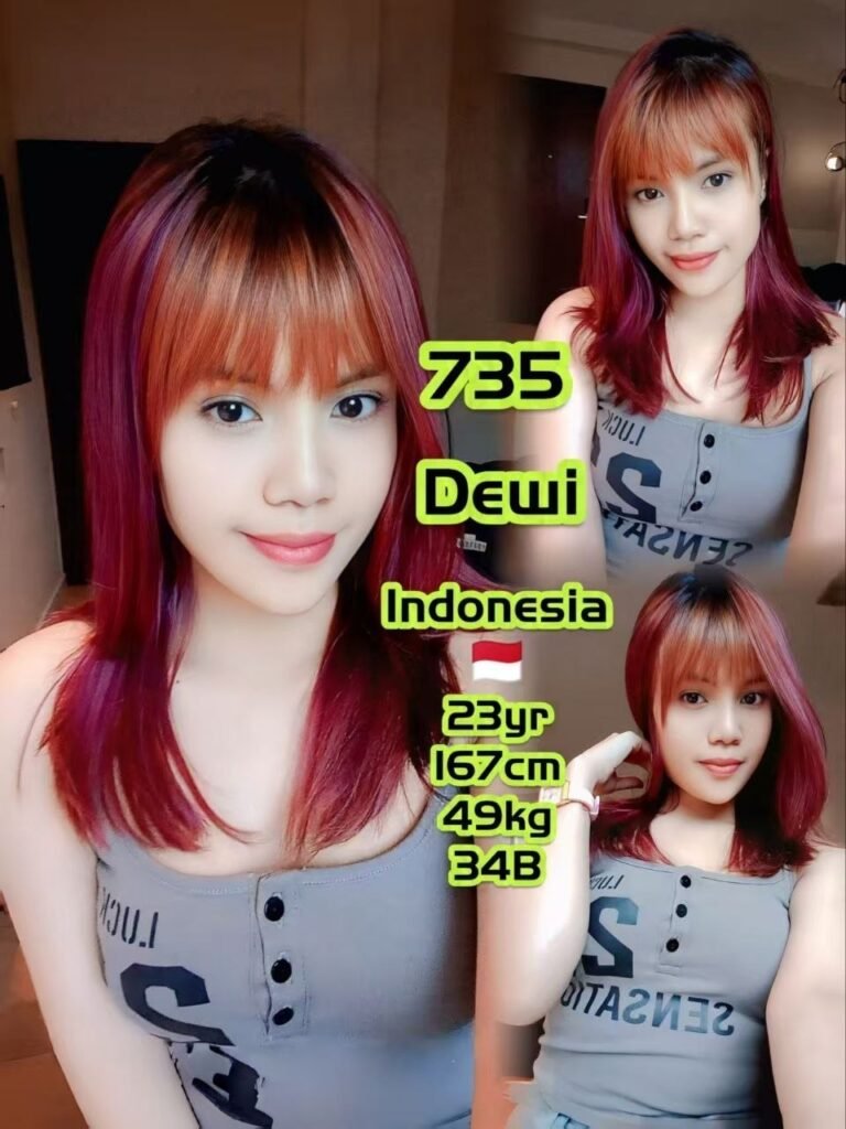 735 - Dewi JB Escort Girl