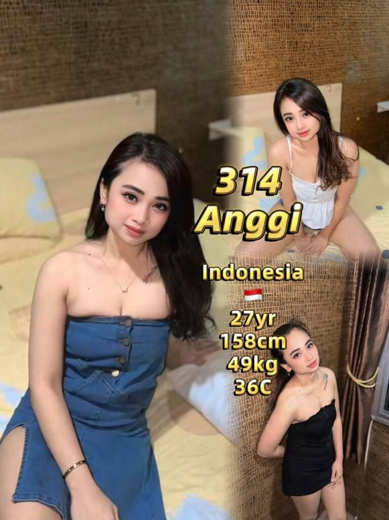 314 - Anggi JB Escort Girl