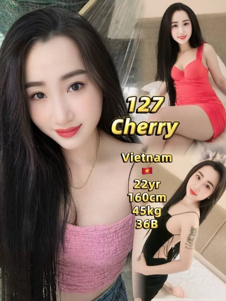 127 - Cherry JB Escort Girl