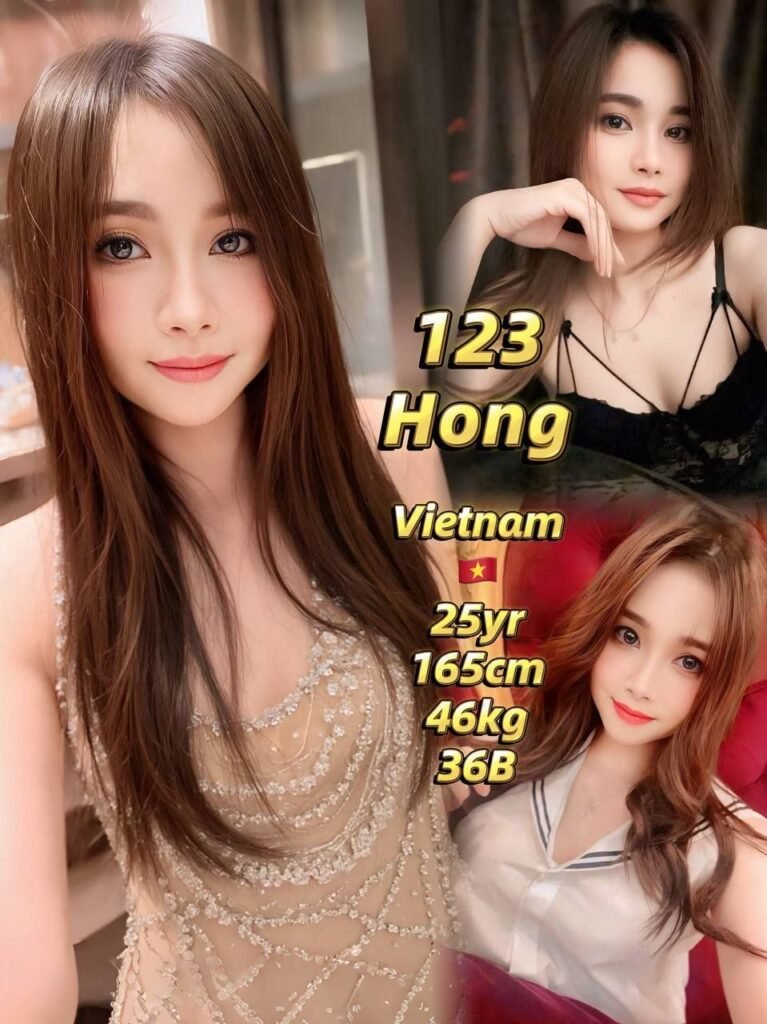 123 - Hong JB Escort Girl