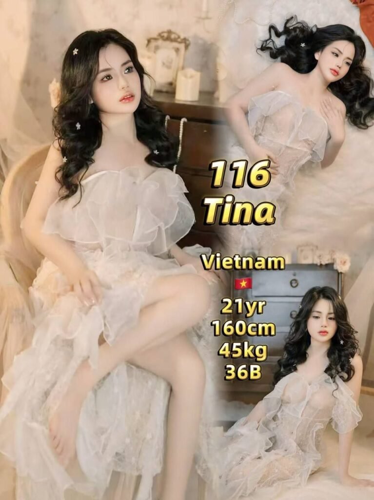 116 - Tina JB Escort Girl