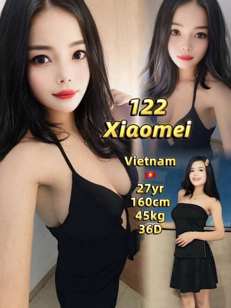 122 - Xiao Mei JB Escort Girl