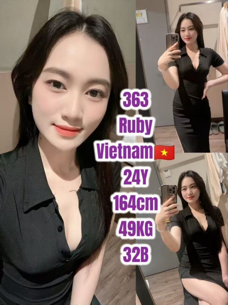363 - Ruby JB Escort Girl