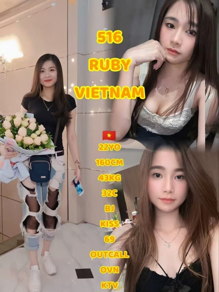 516 - Ruby JB Escort Girl