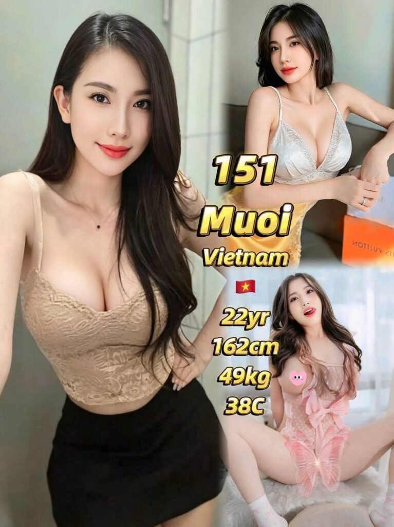 151 - Muoi JB Escort Girl