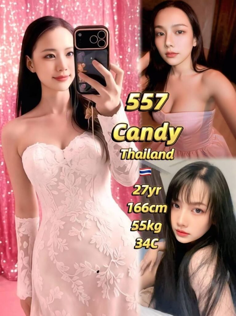 557 - Candy JB Escort Girl