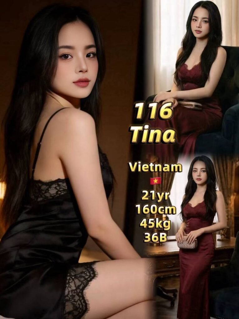 116 - Tina JB Escort Girl