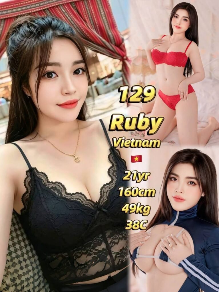 129 - Ruby JB Escort Girl