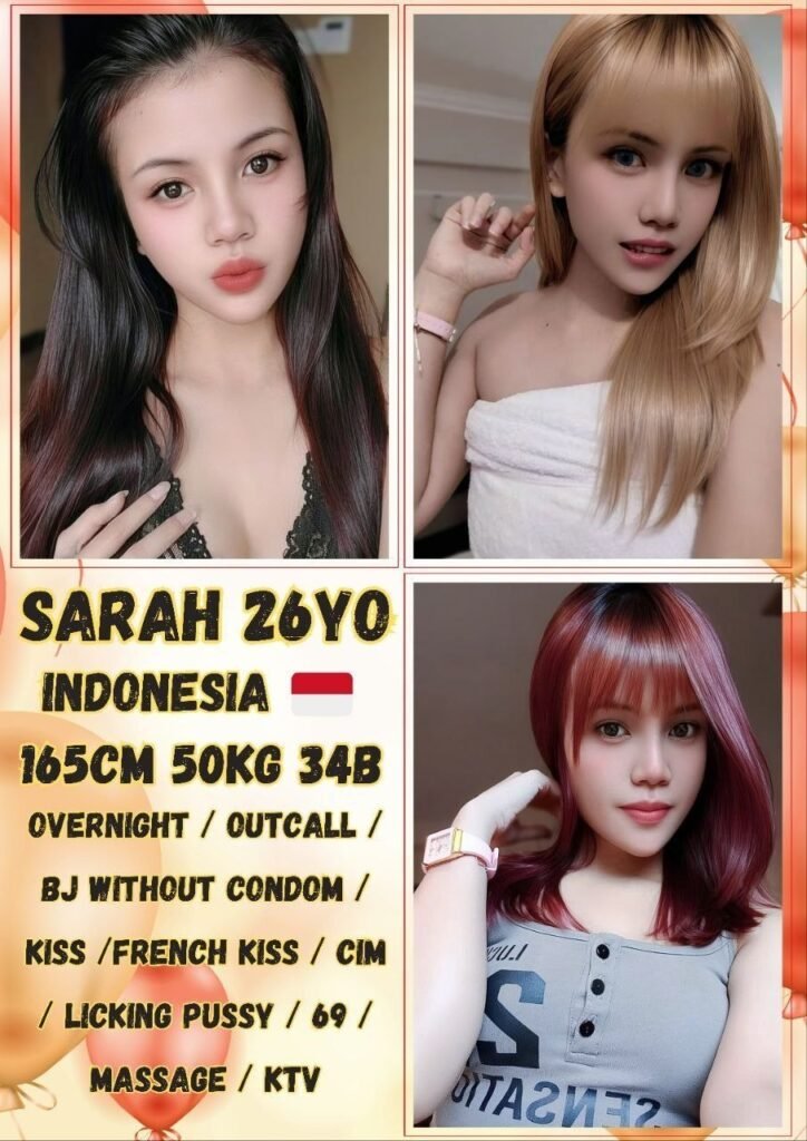 Sarah JB Escort Girl