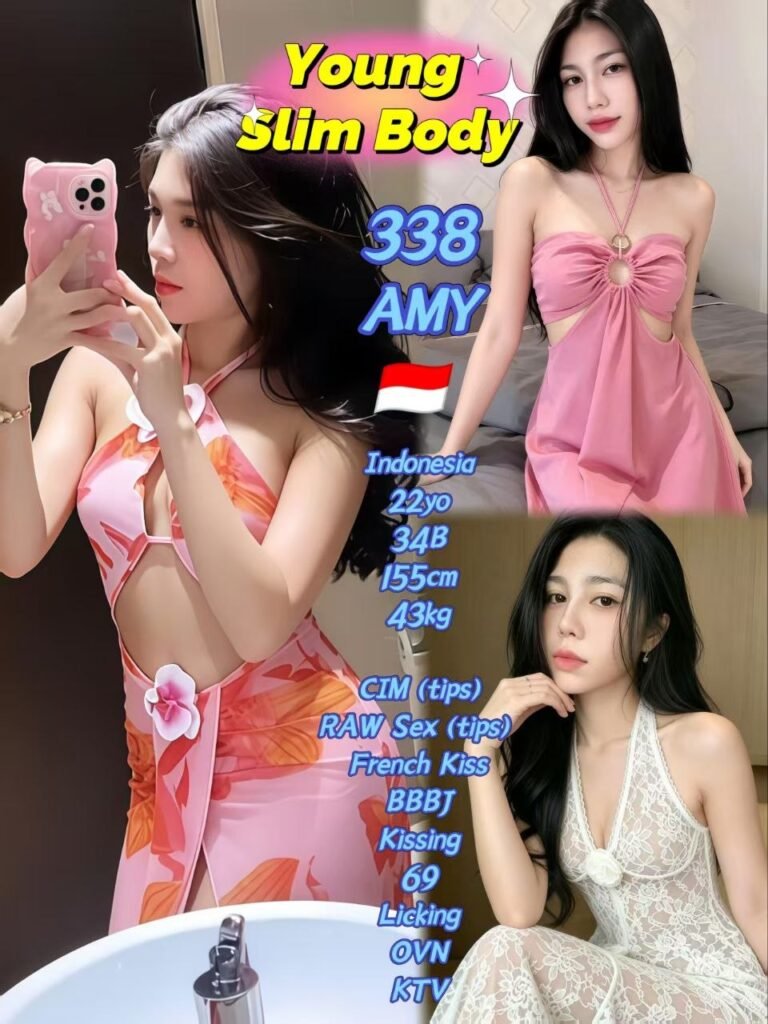 338 - Amy JB Escort Girl