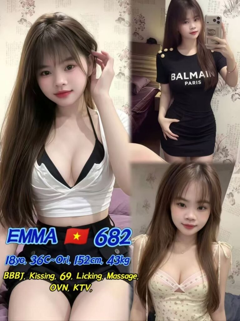 682 - Emma JB Escort Girl