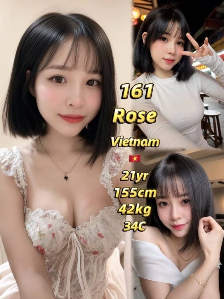 161 - Rose JB Escort Girl