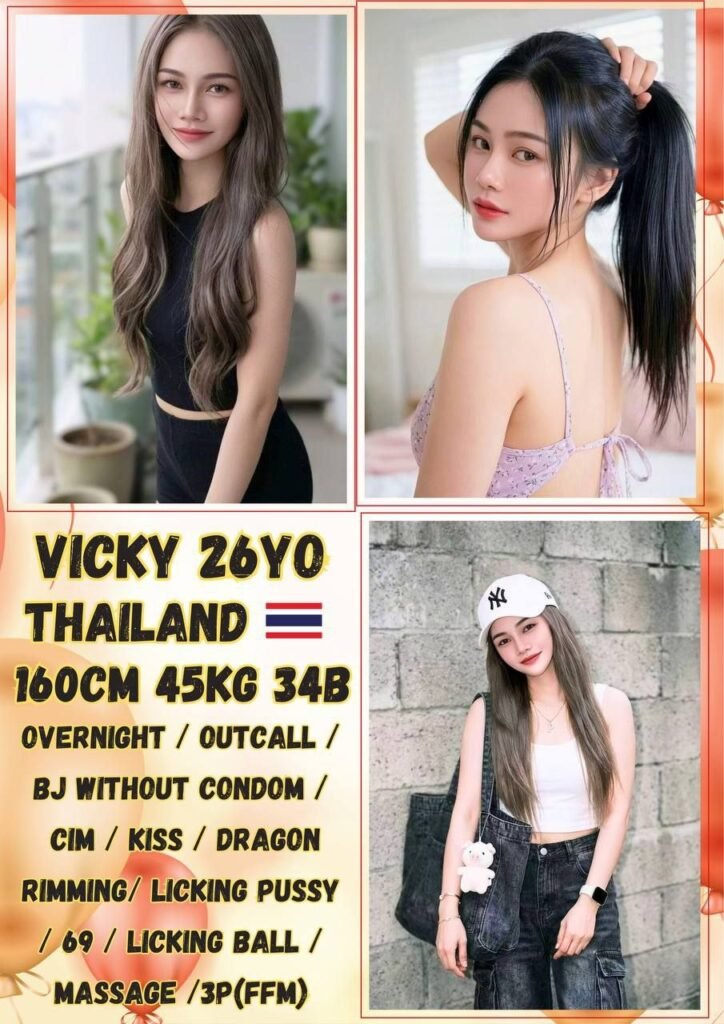 Vicky JB Escort Girl