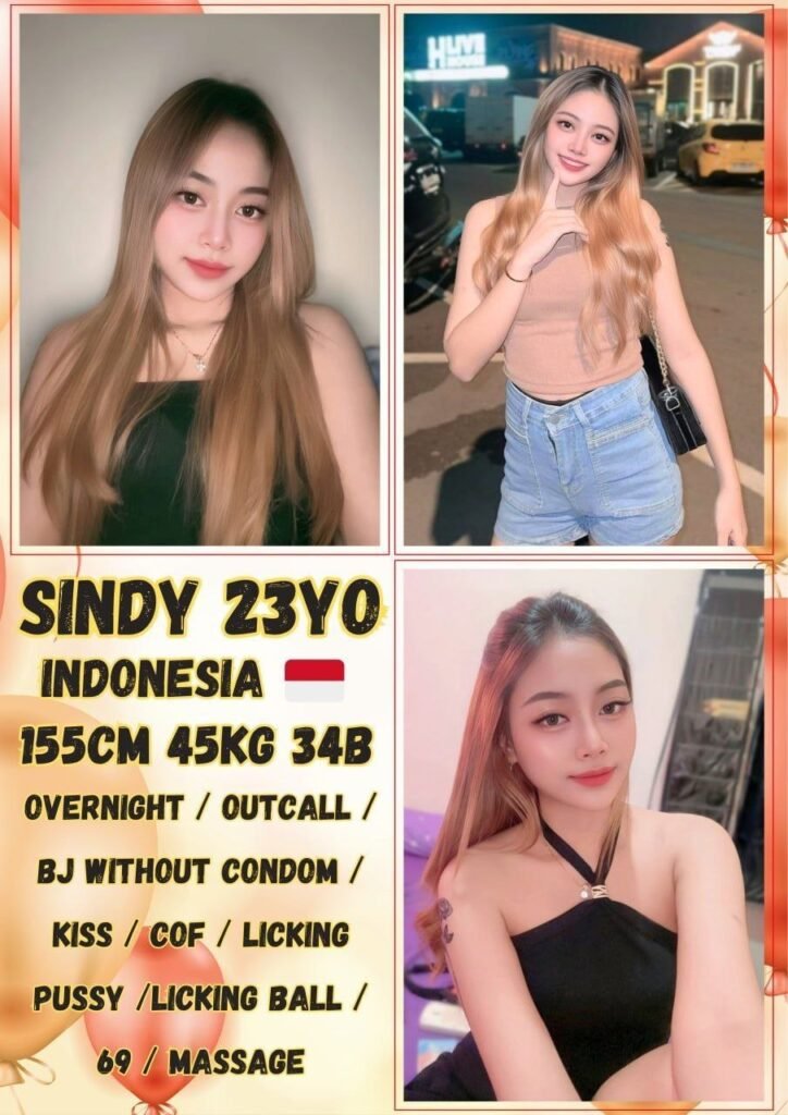 Sindy JB Escort Girl
