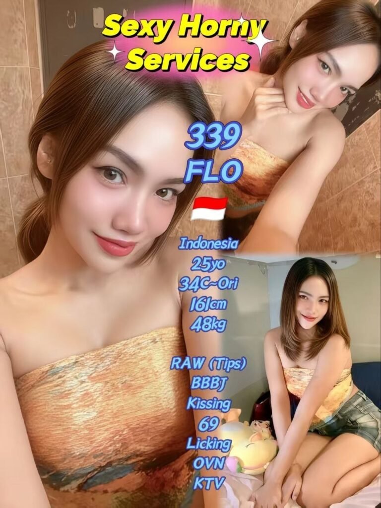 339 -Flo JB Escort Girl