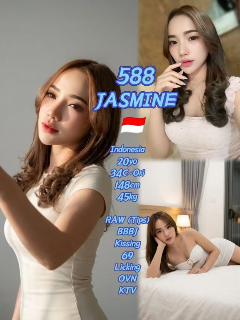 588 - Jasmine JB Escort Girl