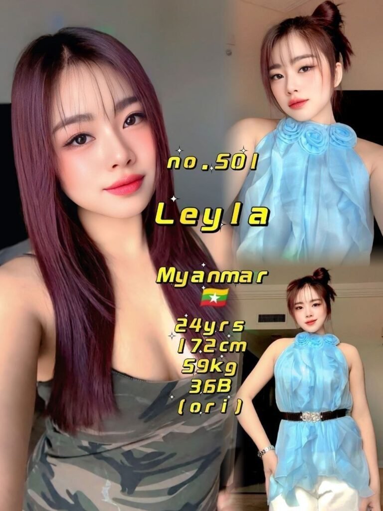 501 - Leyla JB Escort Girl