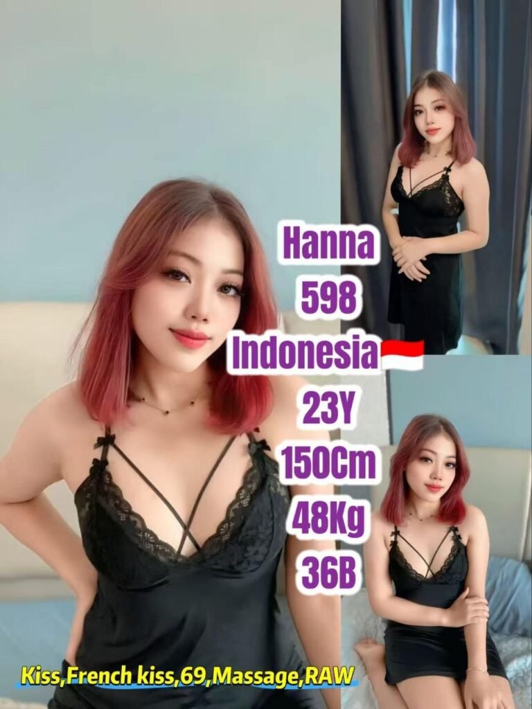 598 - Hanna JB Escort Girl