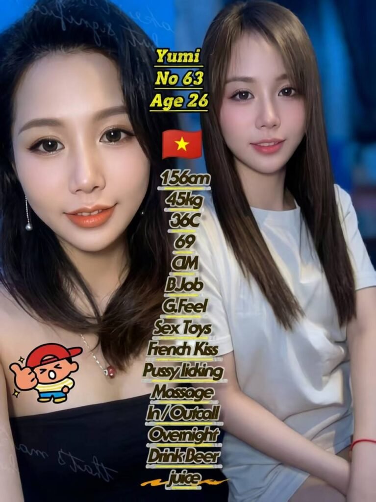 63 Yumi JB Escort Girl