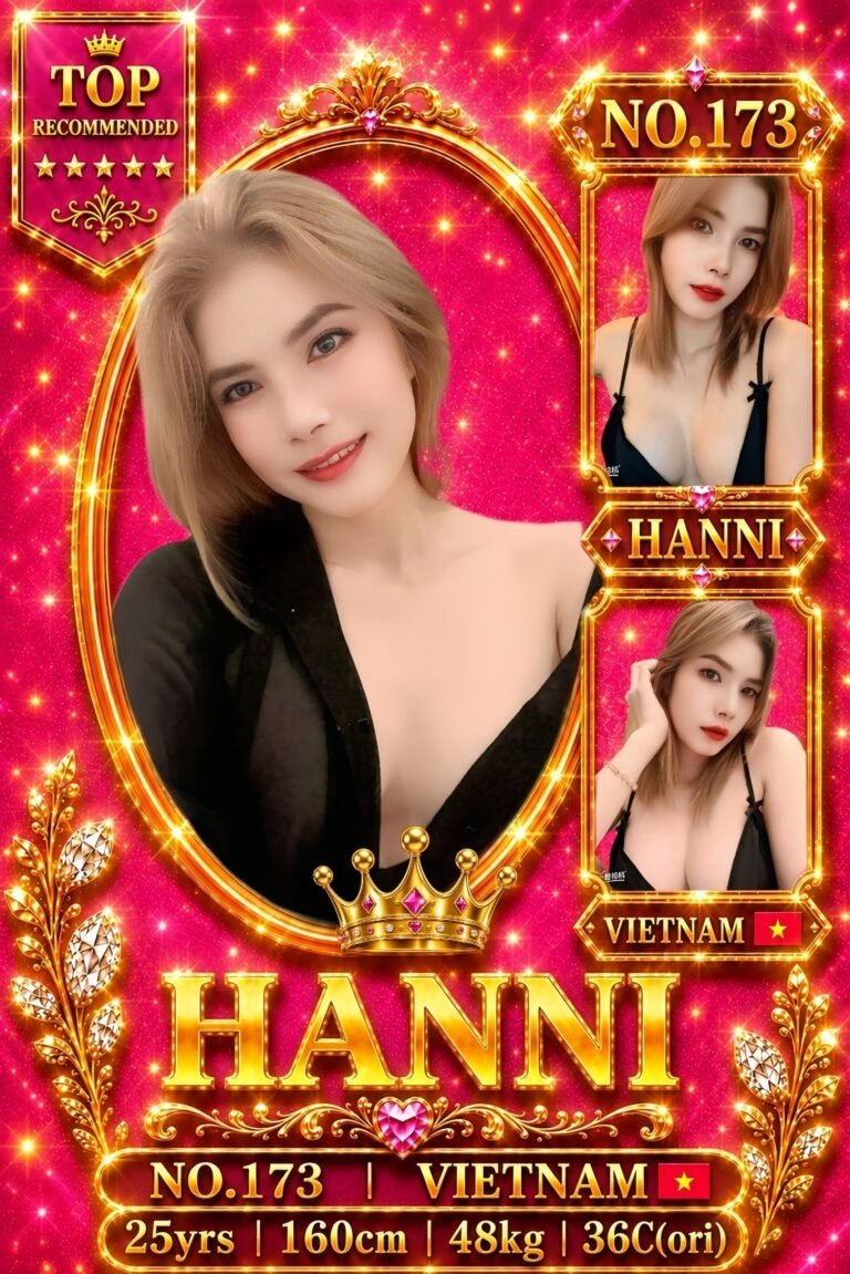 173 Hanni JB Escort Girl