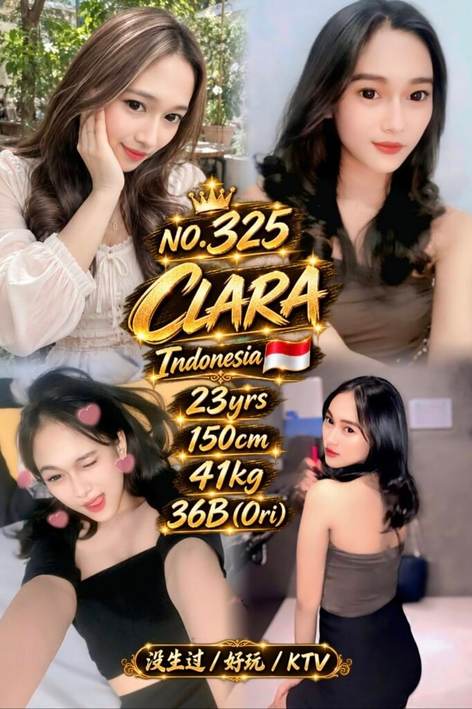 325 Clara JB Escort Girl