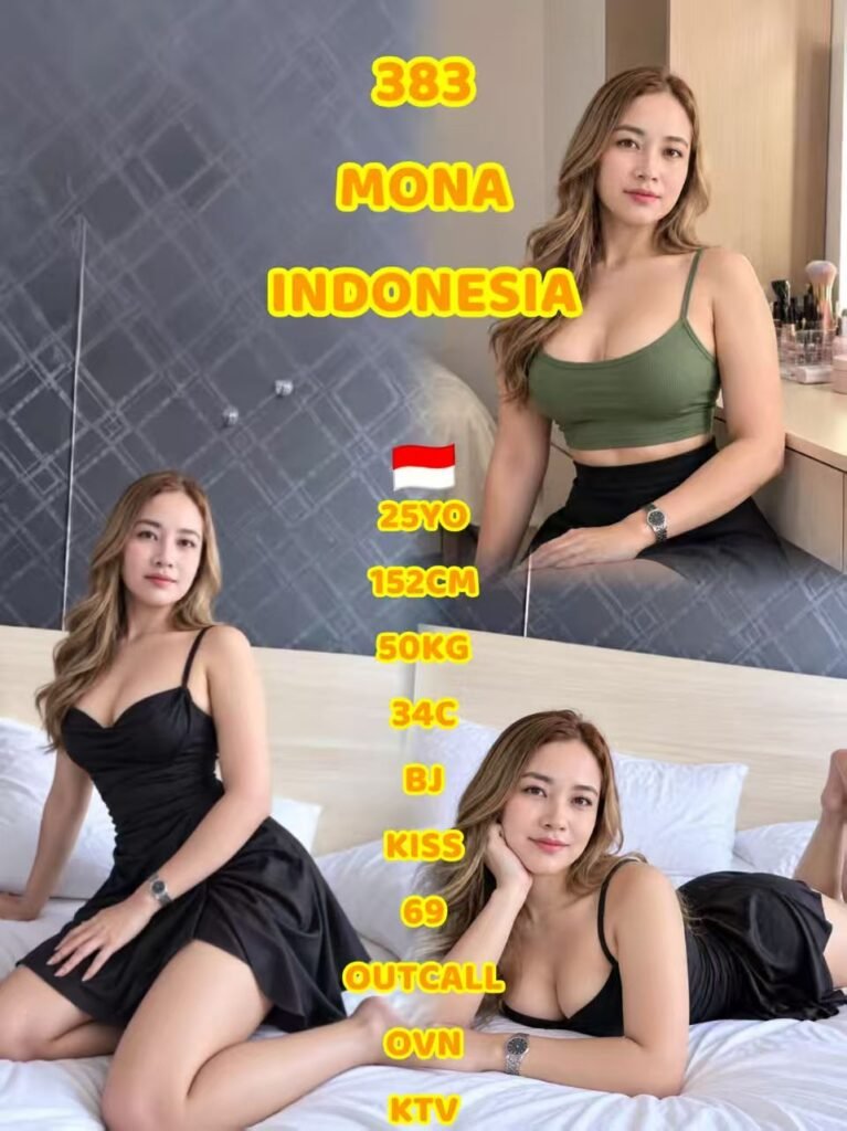 383 Mona JB Escort Girl