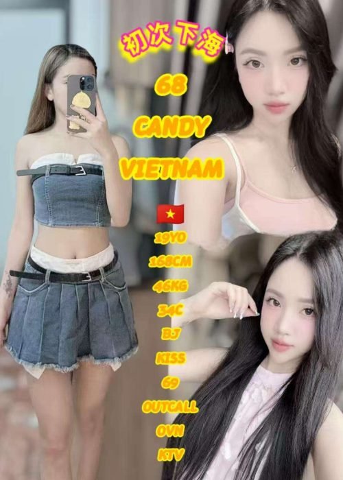 68 Candy JB Escort Girl