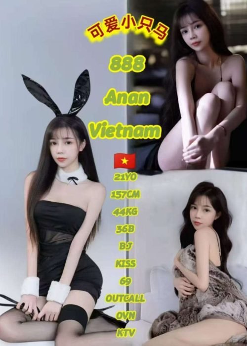 888 Anan JB Escort Girl